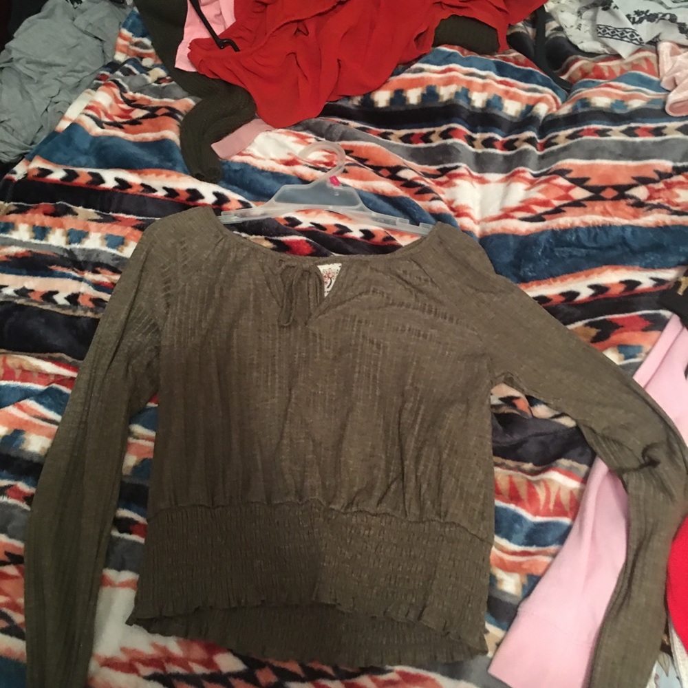Cute crop top